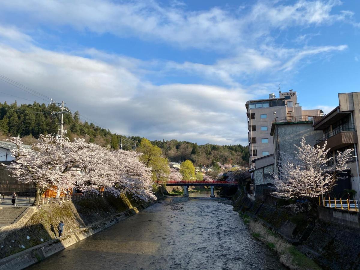 Takayama Ninja House Hotell Exteriör bild