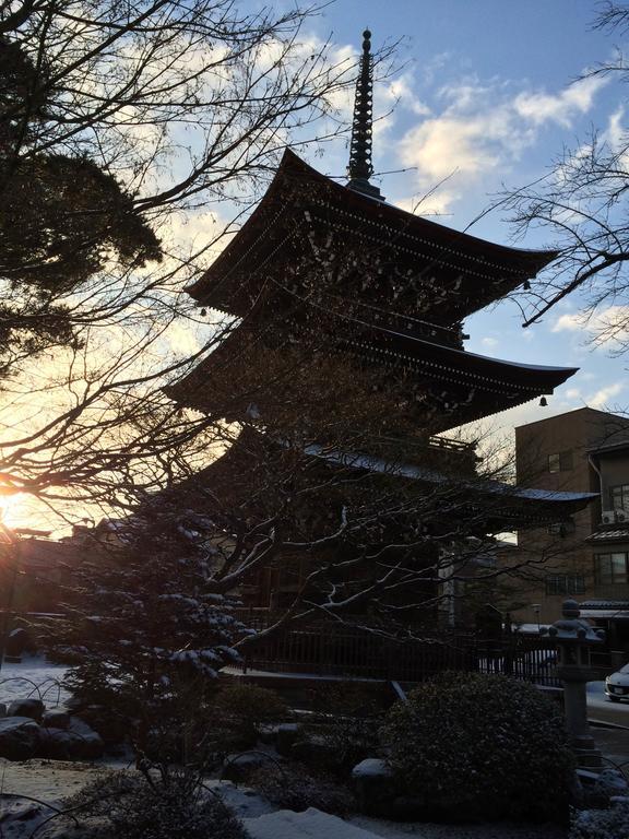 Takayama Ninja House Hotell Exteriör bild