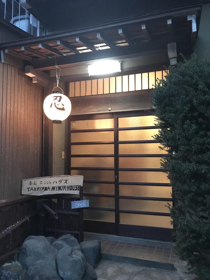 Takayama Ninja House Hotell Exteriör bild