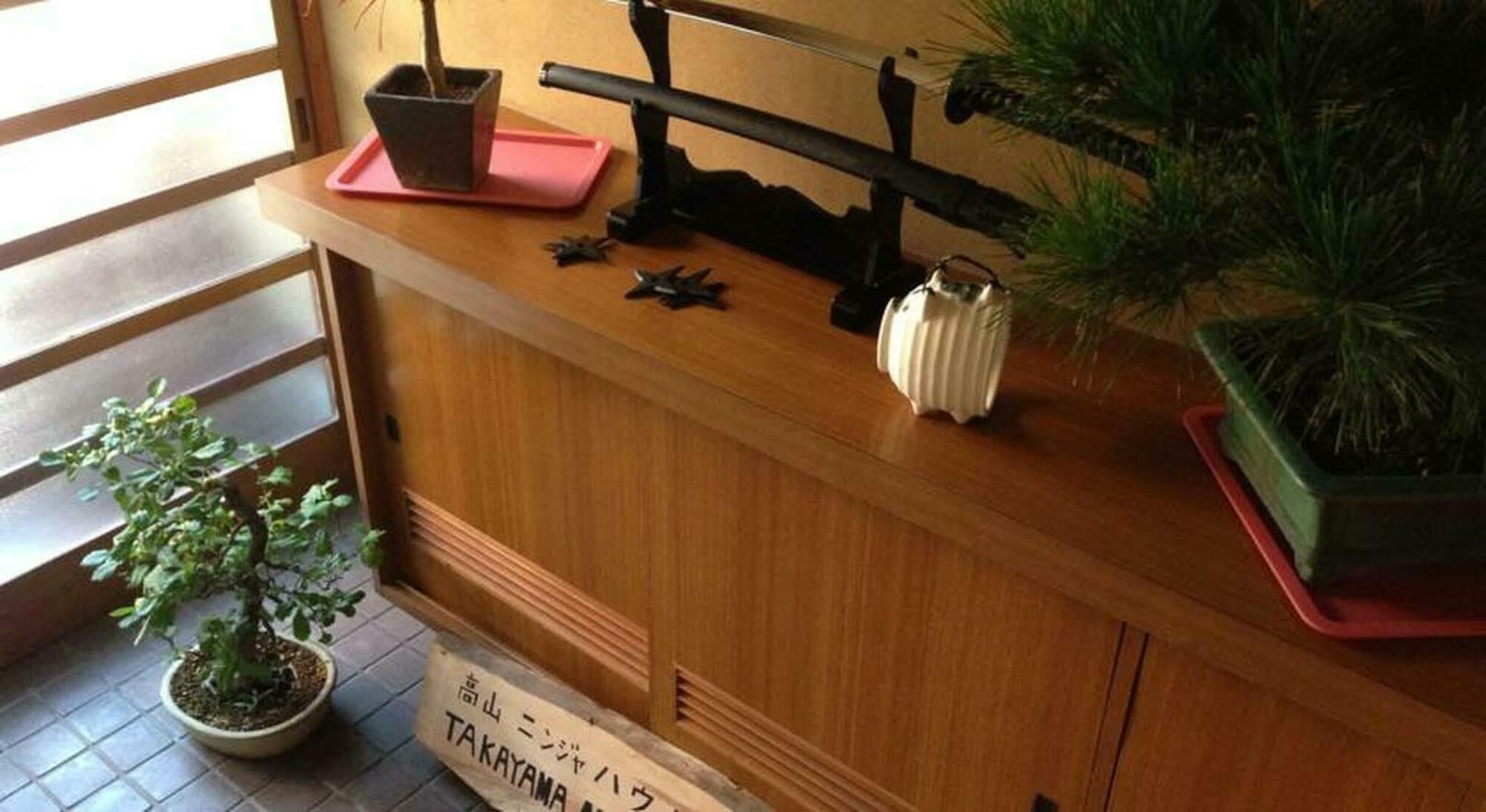 Takayama Ninja House Hotell Exteriör bild