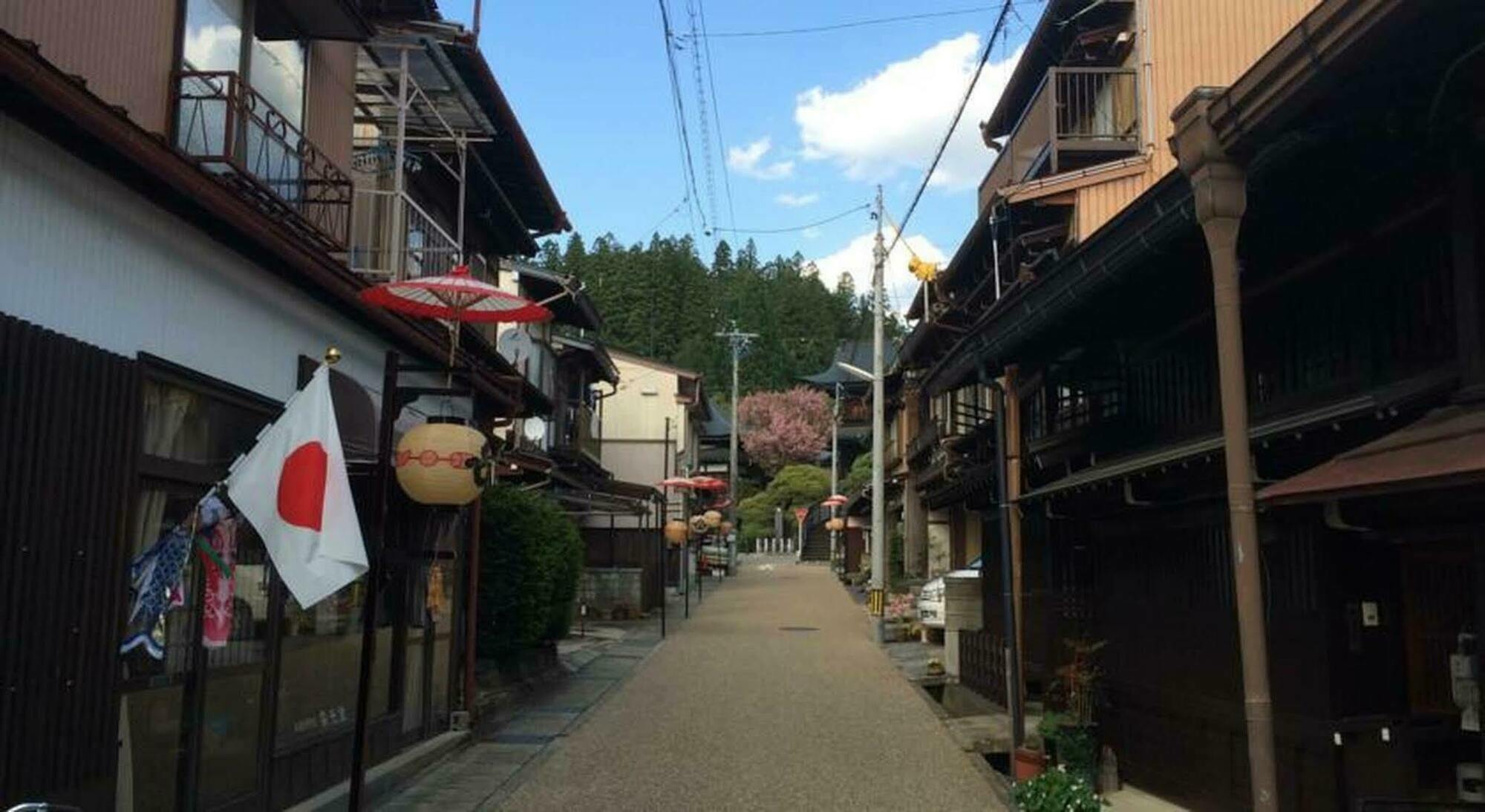 Takayama Ninja House Hotell Exteriör bild